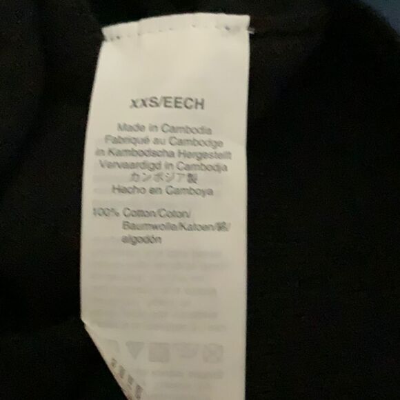 J. Crew Black and White Women’s Sweater, Size xxs, Button up Black and White - Picture 6 of 6